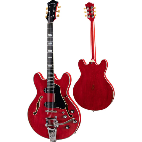 Eastman T64/v-RD Antique Red Varnish -