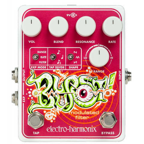 Electro Harmonix Blurst Modulated Filter -