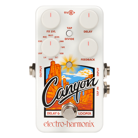 Electro Harmonix Canyon Delay & Looper -