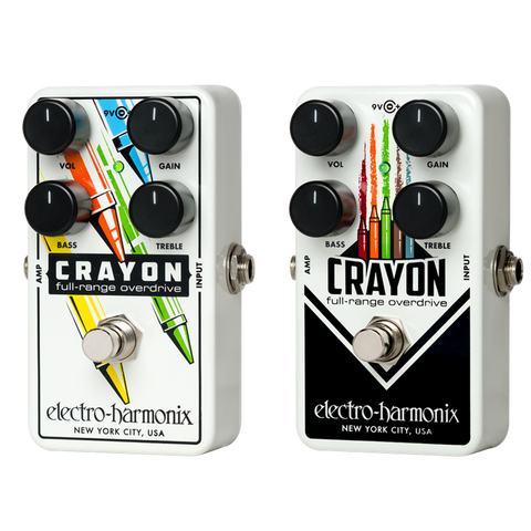 Electro Harmonix Crayon Pedal -