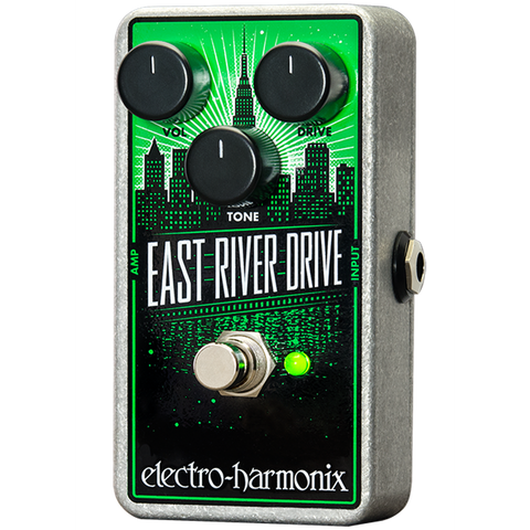 Electro Harmonix East River Drive Overdrive Pedal -