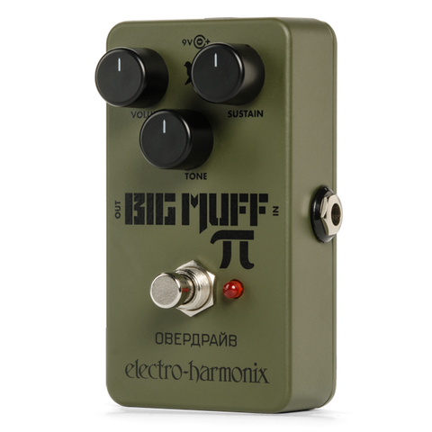 Electro Harmonix Green Russian Big Muff Pedal -