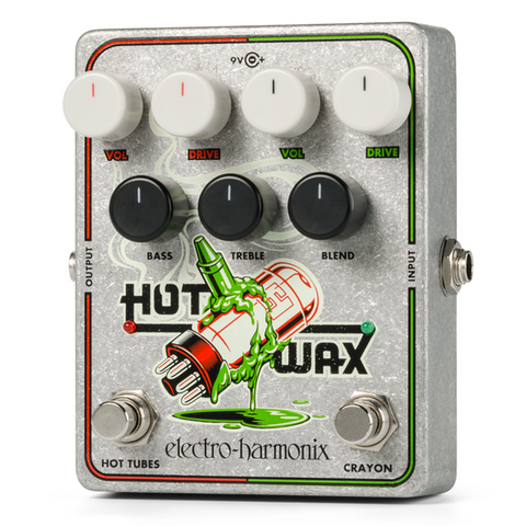 Electro Harmonix Hot Wax Pedal -