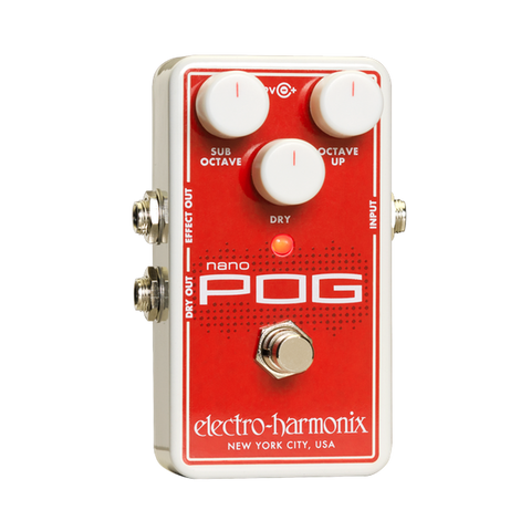 Electro Harmonix Nano Pog -