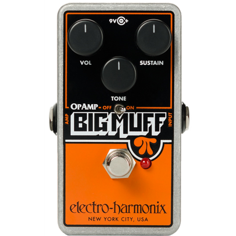 Electro-Harmonix Op-amp Big Muff Pi Fuzz Pedal -