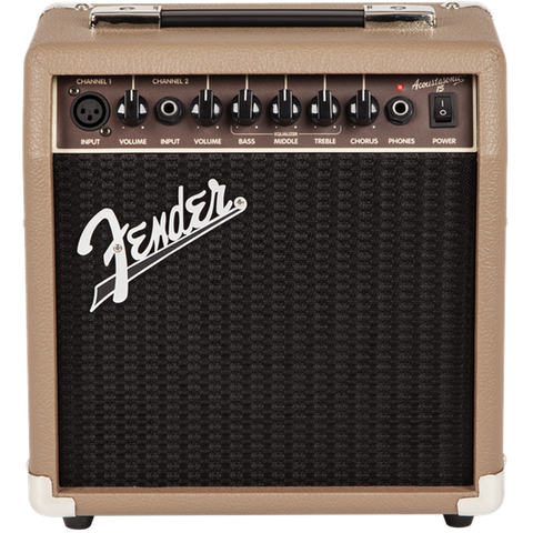 Fender Acoustasonic 15 -