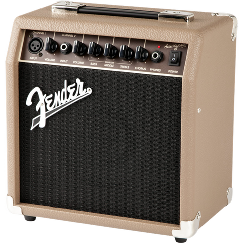 Fender Acoustasonic 15 -