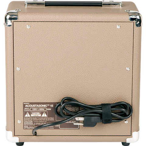 Fender Acoustasonic 15 -