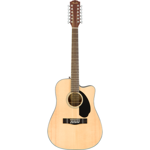 Fender CD-60SCE Dreadnought 12-String - Natural -
