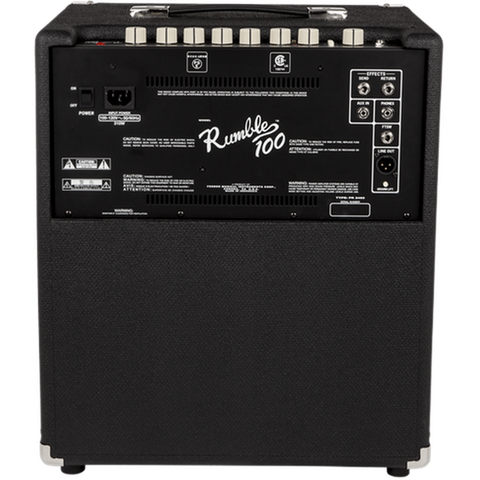 Fender Rumble 100 V3 Bass Amp -