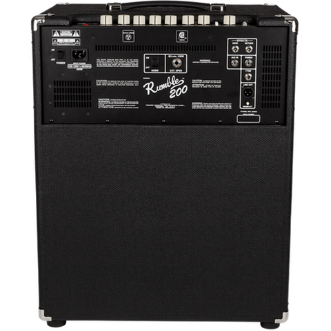 Fender Rumble 200 V3 Bass Amp -