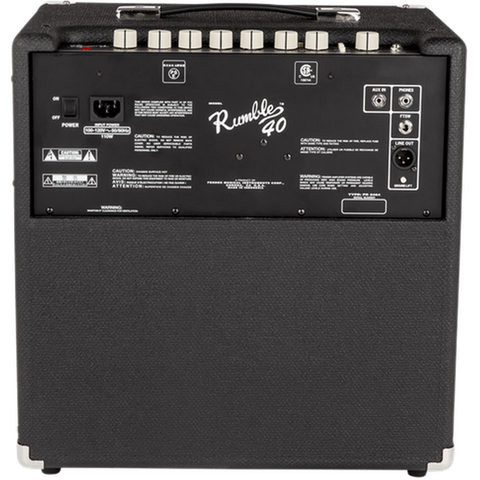 Fender Rumble 40 V3 Bass Amp -