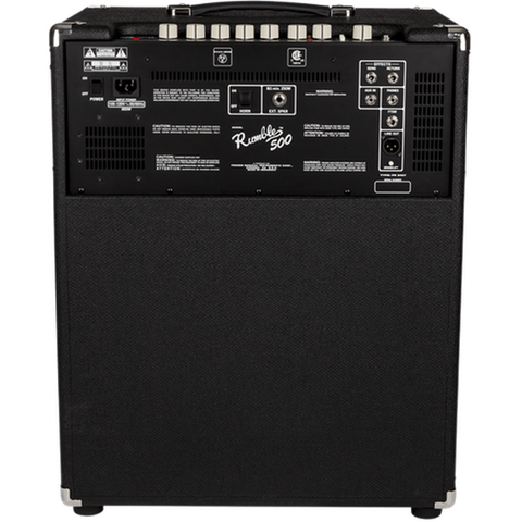 Fender Rumble 500 V3 Bass Amp -