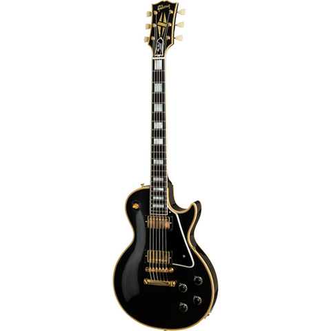 Gibson 1957 Les Paul Custom Reissue VOS - Ebony -