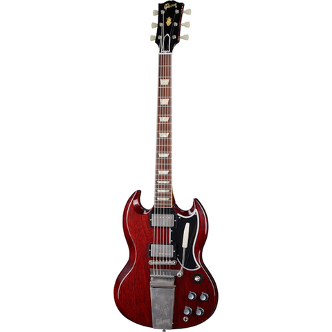 Gibson 1964 SG Standard Reissue w/ Maestro - Murphy Lab Ultra Light Aged - Cherry Red -