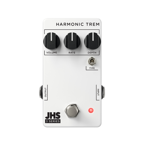 JHS 3 Series Harmonic Tremolo -