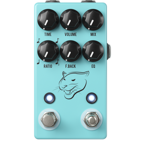 JHS Panther Cub V2 Delay Pedal -
