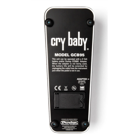 Jim Dunlop GCB95 Original Cry Baby Wah -