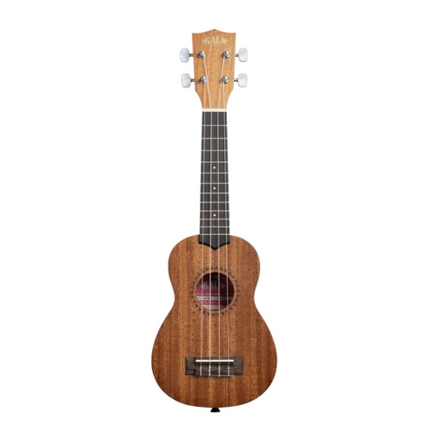 Kala KA-15S Satin Mahogany Soprano Ukulele -