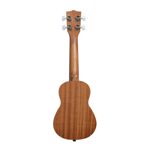 Kala KA-15S Satin Mahogany Soprano Ukulele -