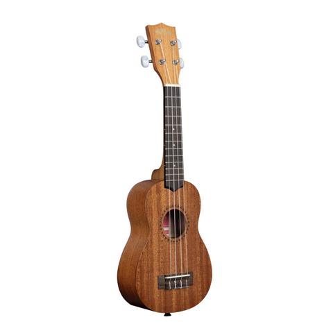 Kala KA-15S Satin Mahogany Soprano Ukulele -