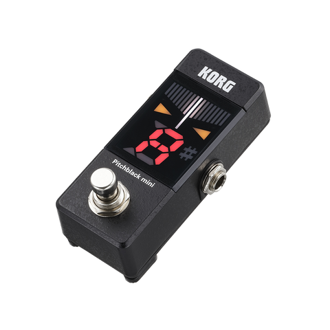 Korg Pitchblack Mini Pedal Tuner PB01MINI -