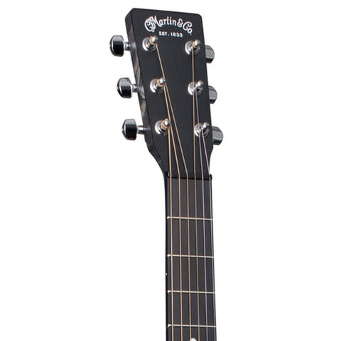 Martin D-X1E Black -