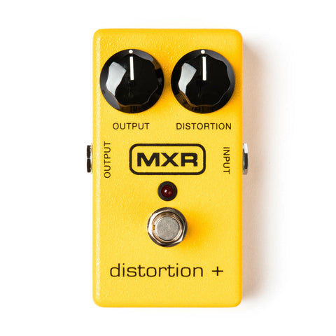MXR M104 Distortion+ Distortion Pedal -