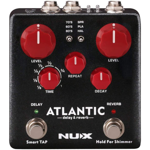 NuX NDR-5 Atlantic Delay & Reverb -
