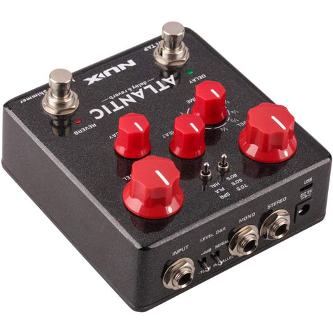 NuX NDR-5 Atlantic Delay & Reverb -