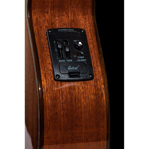 Ohana 5 string Concert Uke CK-35G-5 -