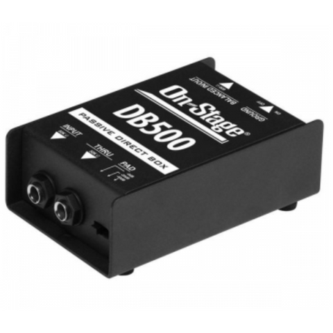 On Stage DB500 Passive DI Box -