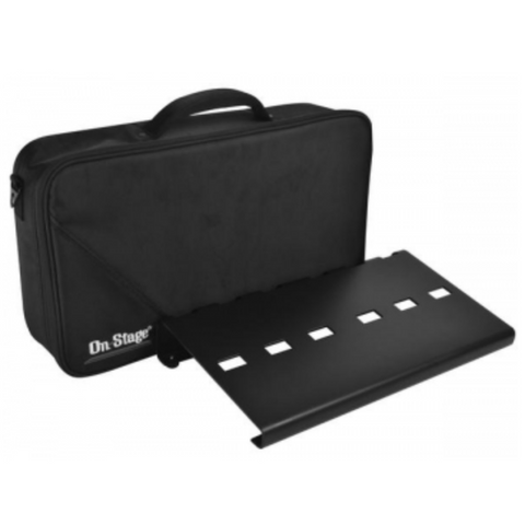 On Stage GPB3000 Pedal Board with Gig Bag -