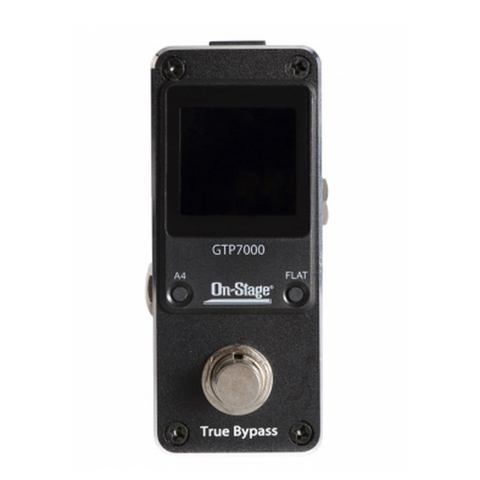 On Stage GTP7000 Mini Pedal Tuner -