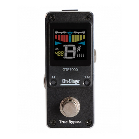 On Stage GTP7000 Mini Pedal Tuner -
