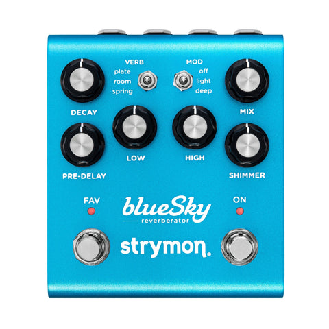 Strymon blueSky Reverberator V2 -