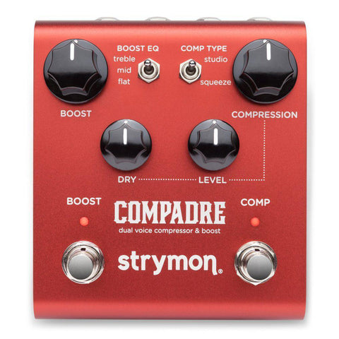 Strymon Compadre Dual Voice Compressor & Boost -