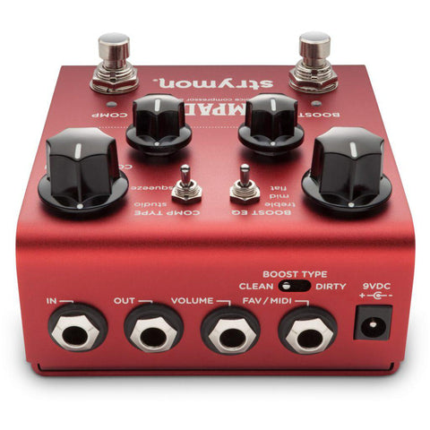 Strymon Compadre Dual Voice Compressor & Boost -