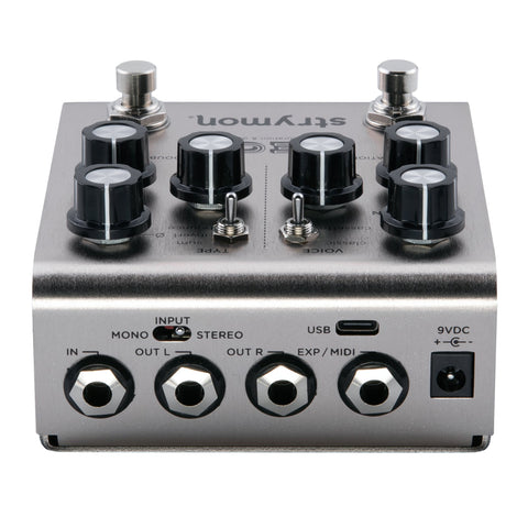 Strymon Deco Tape Saturation and Doubletracker Delay Pedal V2 -