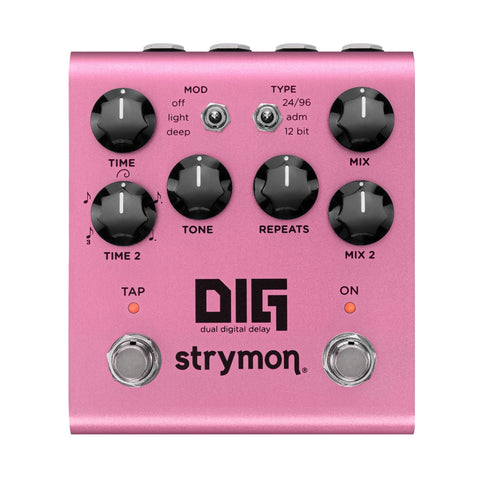 Strymon Dig Dual Digital Delay V2 -