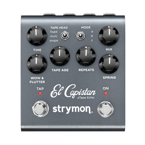 Strymon El Capistan dTape Echo Pedal V2 -