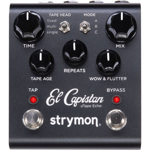 Strymon Midnight Edition El Capistan dTape Echo V1 -