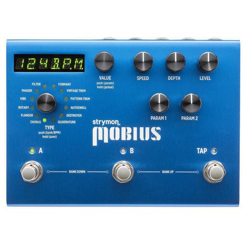 Strymon Mobius -