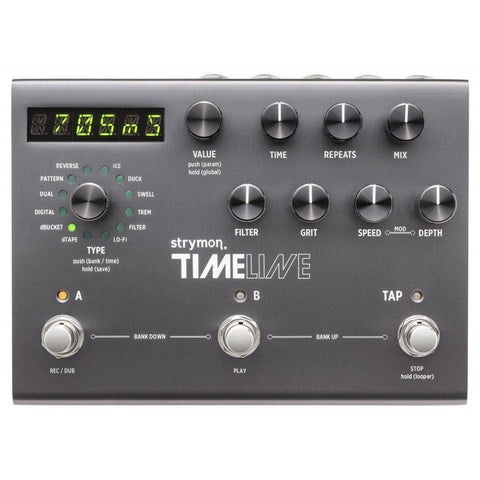 Strymon Timeline v2 -
