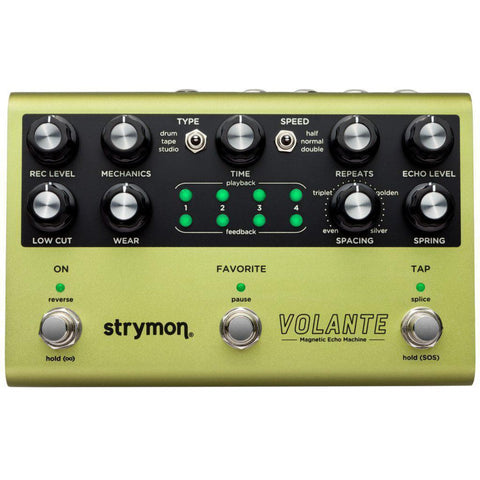 Strymon Volante Magnetic Echo Machine -