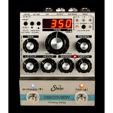 Suhr Discovery Delay -