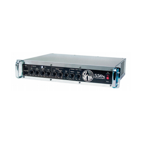 SWR 550X Bass Head -