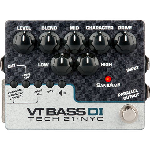 Tech 21 Character Series VT Bass DI -