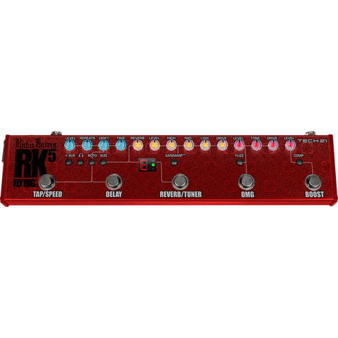 Tech 21 RK5 Richie Kotzen Signature Fly Rig -