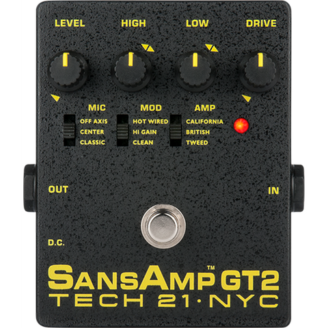 Tech 21 Sansamp GT2 -
